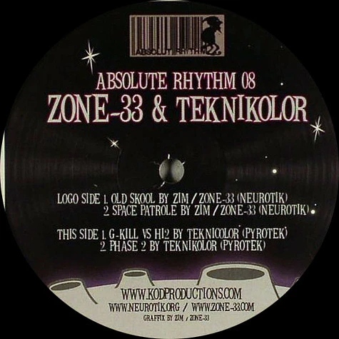 Zone-33 & Teknikolor - Absolute Rhythm 08