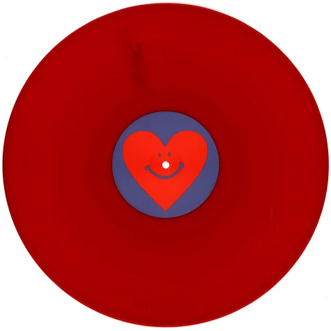 Biesmans & Johannes Albert - Giv Me Luv Feat. Robert Owens Red Vinyl edition