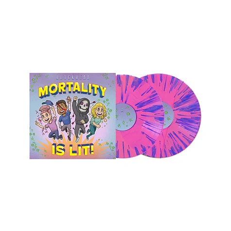 Blockhead - Mortality Is Lit! Translucent Pink Vinyl Edition