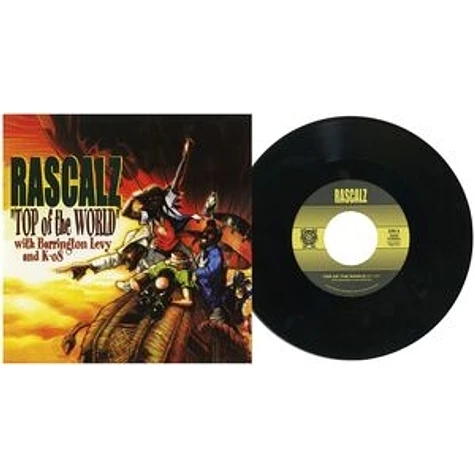 Rascalz - Top Of The World / Gunnfinga Black Vinyl Edition