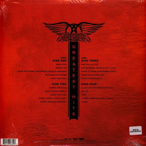 Aerosmith - Greatest Hits Limited Edition