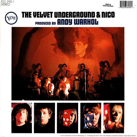 The Velvet Underground & Nico - The Velvet Underground & Nico Milky Clear Vinyl Edition w/ Peelable Banana Sticker