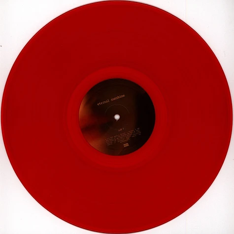 Ariana Grande - Eternal Sunshine Exclusive Cover No. 2 Translucent Ruby Red Vinyl Edition