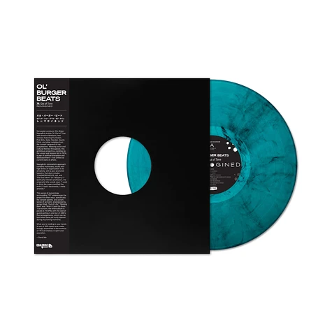 Ol' Burger Beats - 74: Out Of Time Reimagined HHV X O'BB Exclusive Colored Vinyl Edition