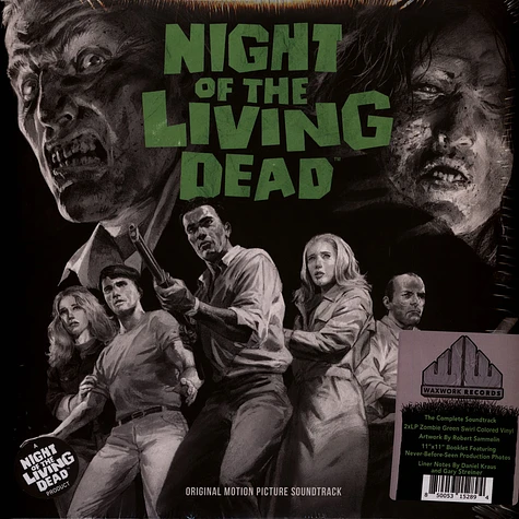 V.A. - Night Of The Living Dead Green Swirl Vinyl Edition