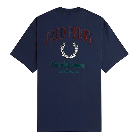 Fred Perry - Embroidered Champion T-Shirt