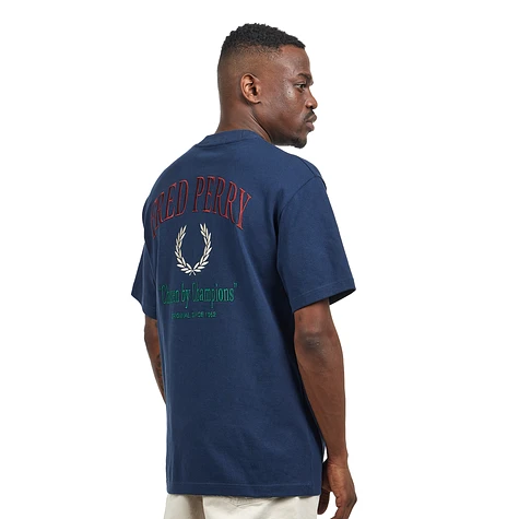 Fred Perry - Embroidered Champion T-Shirt