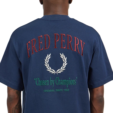 Fred Perry - Embroidered Champion T-Shirt