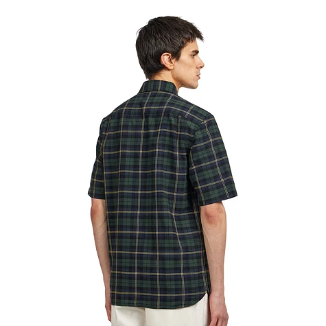 Fred Perry - Oxford Tartan SS Shirt