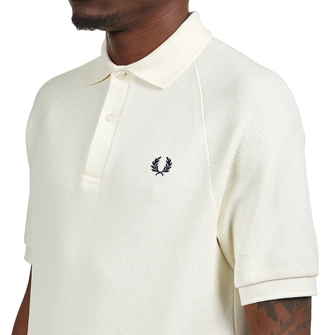 Fred Perry - Textured Pique Polo Shirt