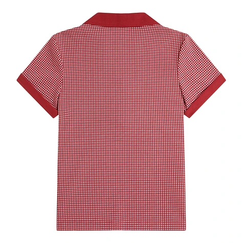 Fred Perry x Amy Winehouse Foundation - Gingham Print Polo Shirt