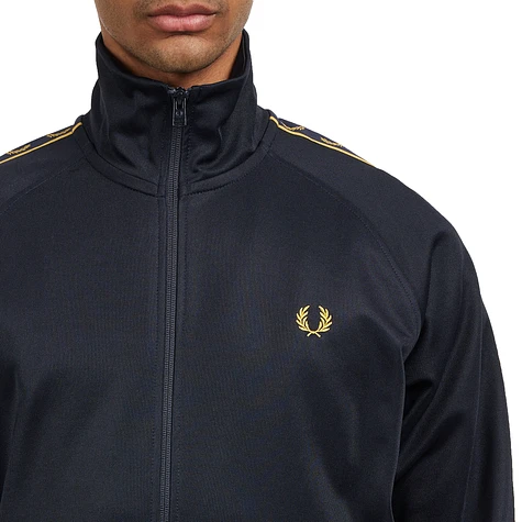 Fred Perry - Contrast Tape Track Jacket