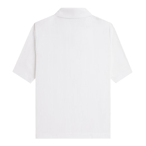 Fred Perry - Ribbed Polo Shirt