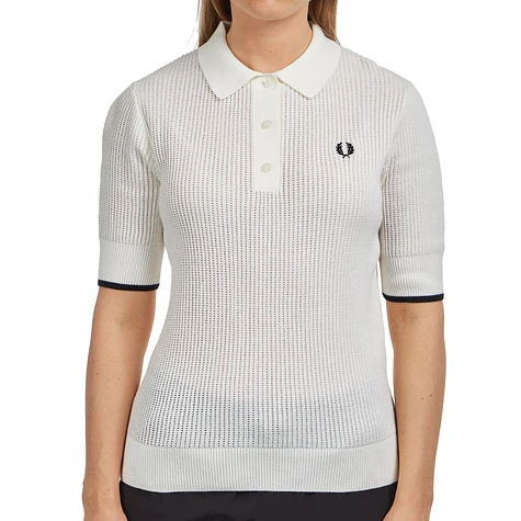 Fred Perry - Ribbed Polo Shirt