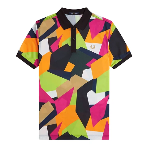 Fred Perry - On Court Printed Fred Perry Shirt