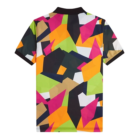 Fred Perry - On Court Printed Fred Perry Shirt