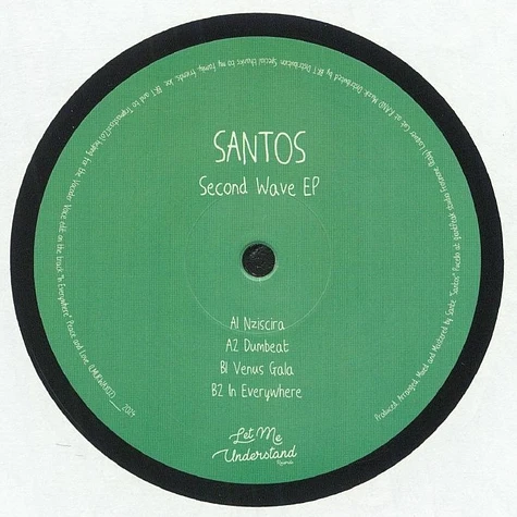 Santos - Second Wave EP