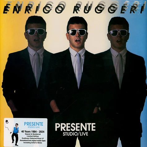 Enrico Ruggeri - Presente: Studio / Live