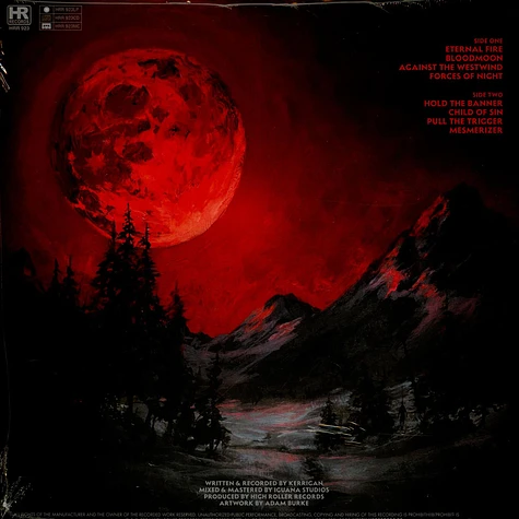 Kerrigan - Bloodmoon Black Vinyl Edition