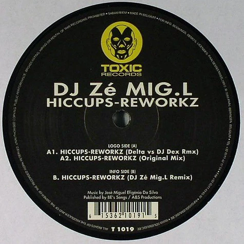 DJ Ze Mig L - Hiccups-Reworkz