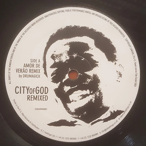 Drumagick / Ramilson Maia - City Of God Remixed (Music From The Motion Picture)