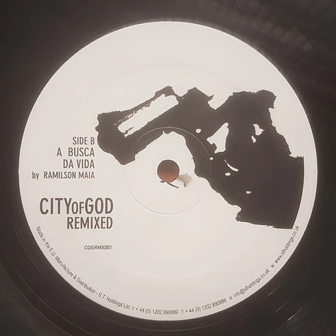 Drumagick / Ramilson Maia - City Of God Remixed (Music From The Motion Picture)