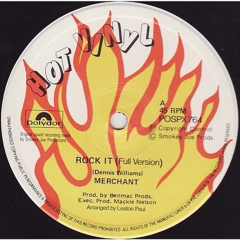 Merchant - Rock It....