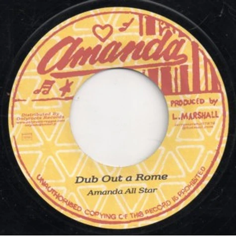 Larry Marshall - It Dread In A Rome