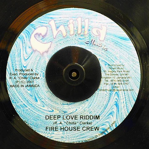 Natural Black / Firehouse Crew - Listen To The Voice / Deep Love Riddim