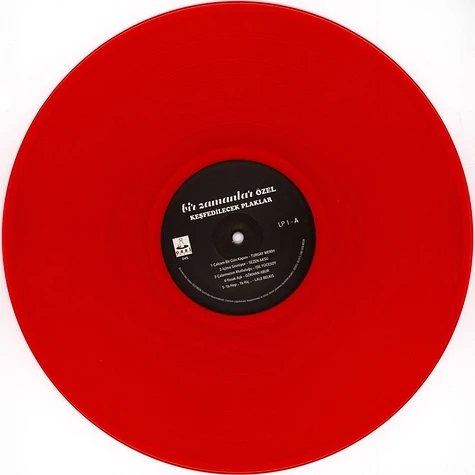 V.A. - Bir Zamanlar Red & Green Vinyl Edition