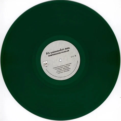 V.A. - Bir Zamanlar Red & Green Vinyl Edition