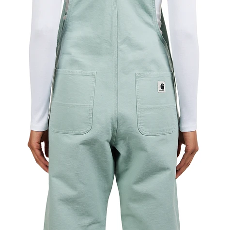 Carhartt WIP - W' Bib Overall Straight "Dearborn" Canvas, 12 oz