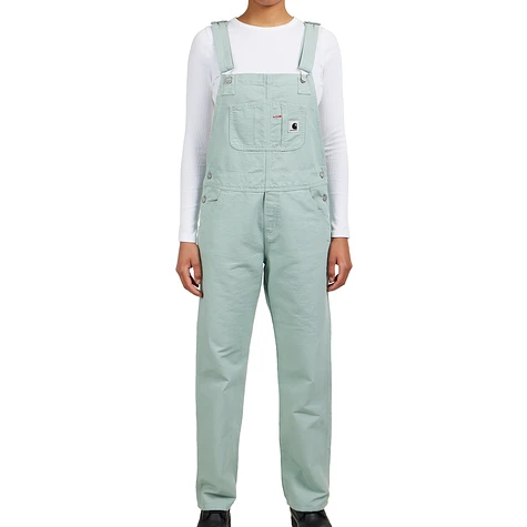 Carhartt WIP - W' Bib Overall Straight "Dearborn" Canvas, 12 oz