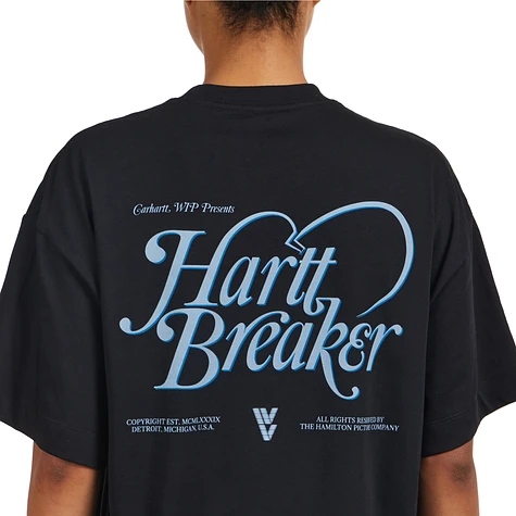 Carhartt WIP - W' S/S Harttbreaker T-Shirt