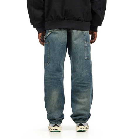 Carhartt WIP - Double Knee Pant "Smith" Denim, 13.5 oz