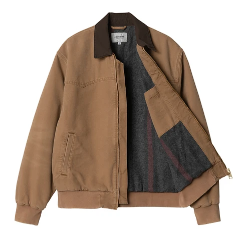 Carhartt WIP - OG Santa Fe Jacket "Dearborn" Canvas, 12 oz