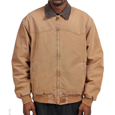 Carhartt WIP - OG Santa Fe Jacket "Dearborn" Canvas, 12 oz