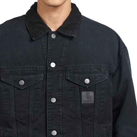 Carhartt WIP - Dayton Trucker Jacket "Dearborn" Canvas, 12 oz