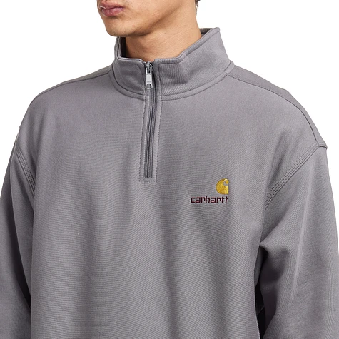 Carhartt WIP - Half Zip American Script Sweat