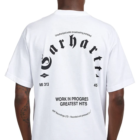 Carhartt WIP - S/S Greatest Hits T-Shirt