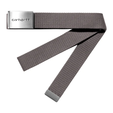 Carhartt WIP - Clip Belt Chrome