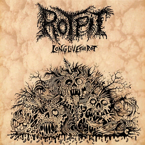 Rotpit - Long Live The Rot Black Vinyl Edition