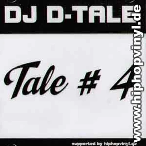 hiphopvinyl.de presents : DJ D-Tale - Tale 4