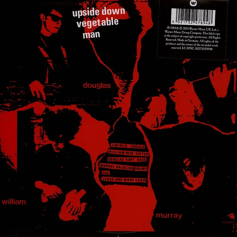 The Jesus And Mary Chain - Upside Down 40th Anniversary Edition