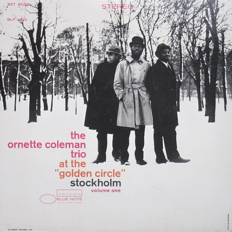 The Ornette Coleman Trio - At The "Golden Circle" Stockholm - Volume One