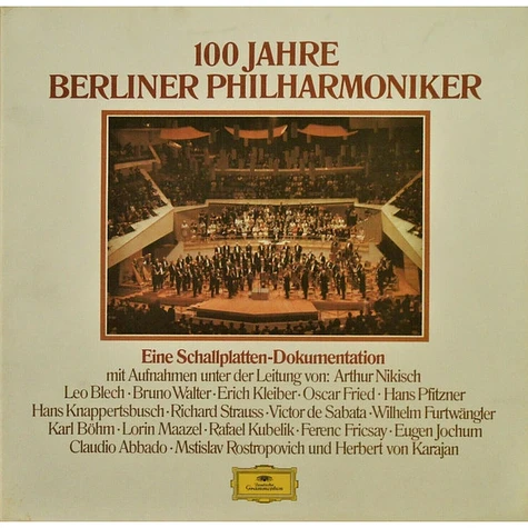 V.A. - 100 Jahre Berliner Philharmoniker