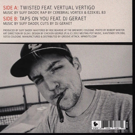 Suff Daddy With Vertual Vertigo & Das Geraet - Twisted