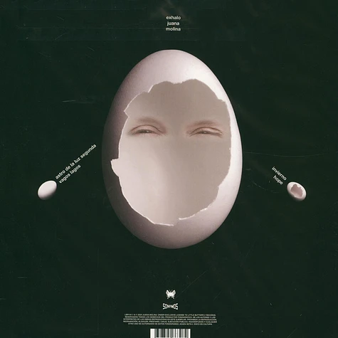 Juana Molina - Exhalo - Vinyl 10