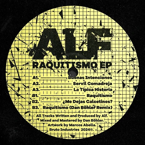 Alf - Raquitismo EP