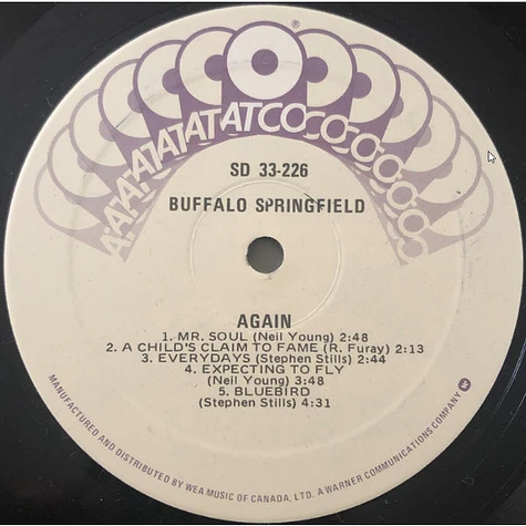 Buffalo Springfield - Buffalo Springfield Again